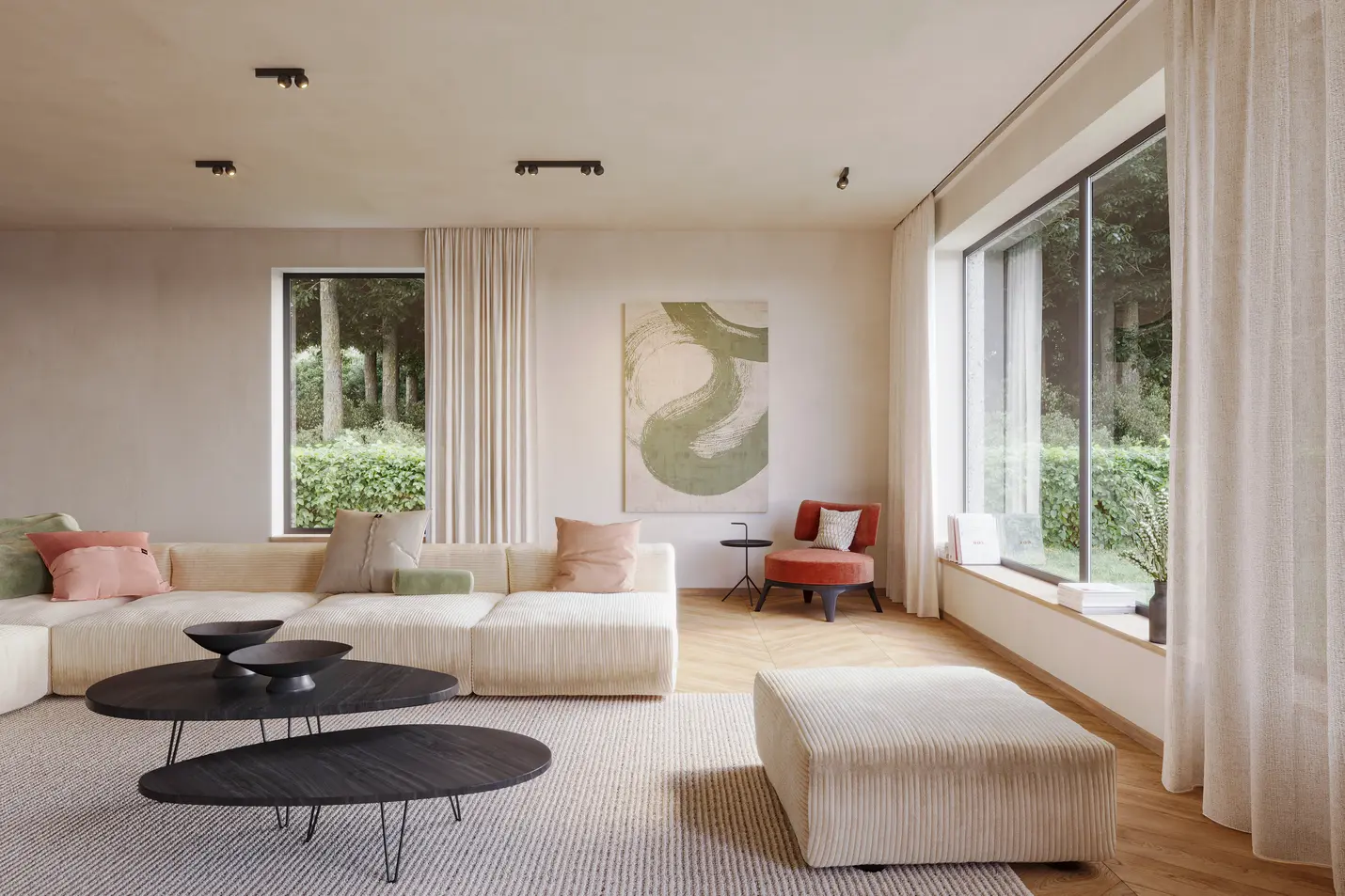 Ceno Ball Surface Wohnzimmer